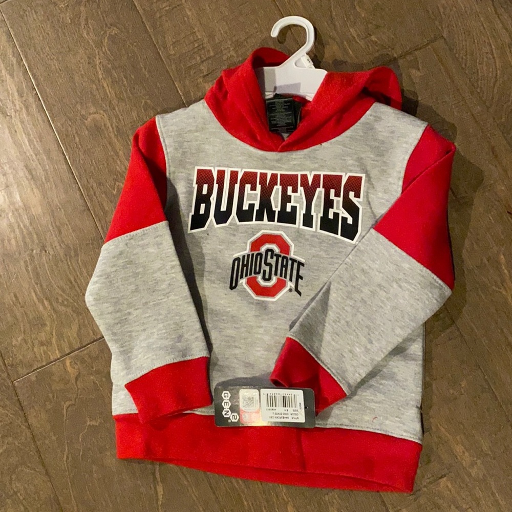 Ohio State Buckeyes Sweatshirt Size 4